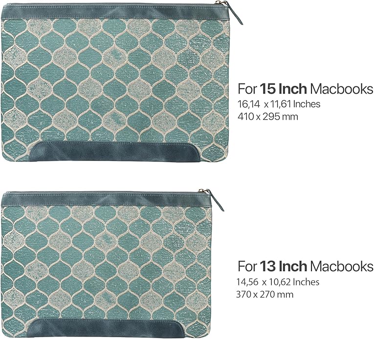 Londo Genuine Leather Laptop Sleeve - Stylish Protection for MacBook M1 M2 M3 Pro Max