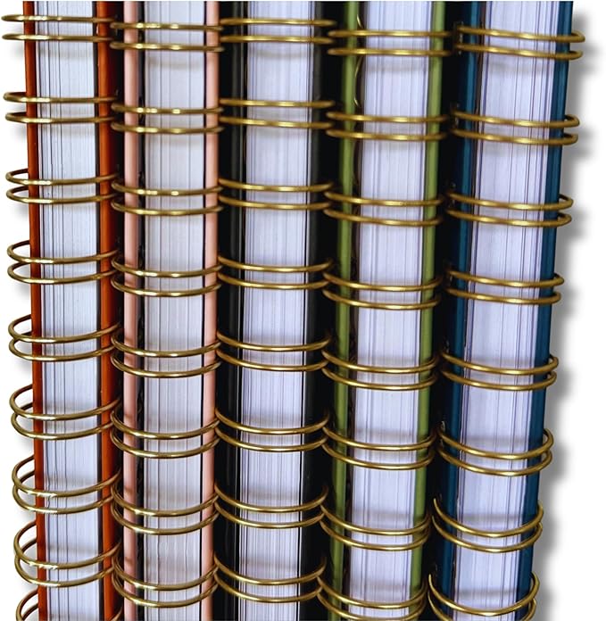 | Meeting Notebook for Work | 8.25" x 11.75" | Project Planner | Simple Design | Multiple Layouts | Office and Business Planner (Pink, Meeting Planner - Landscape)