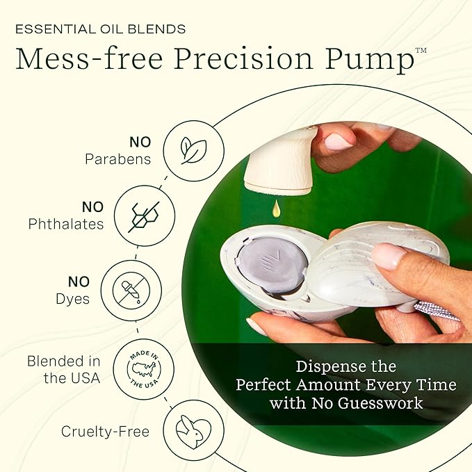 Lifelines Scent-Infused Grounding Stone & Oil Blend Gift Set - Fidgets for Tweens, Teens & Adults with Essential Oil Blend - Stocking Stuffers, White Elephant for Christmas