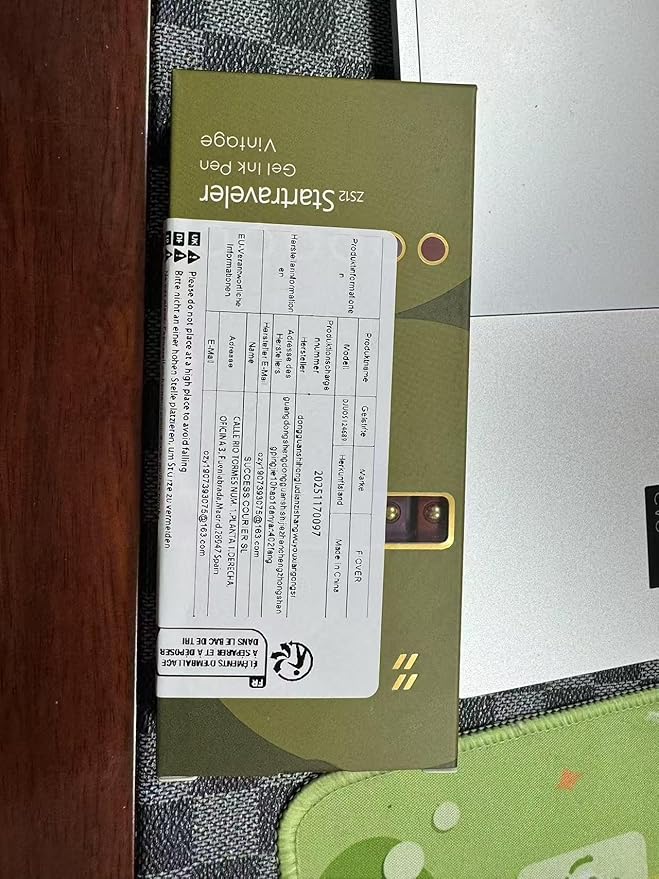 FIOVER Colored Pens, 6 Pack Colorful Gel Pens, Quick-Dry 0.7mm Medium Point for Journaling, Note Taking, Doodling, Aesthetic Office School Supplies, Gifts for Women Men(6PCS Vintage Colorful)