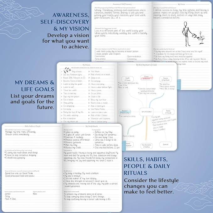 Legend Planner Hourly Schedule Edition – Deluxe Weekly & Daily Organizer with Time Slots. Time Management Appointment Book Journal for Work & Personal Life, Undated, A5 Hardcover – Periwinkle Gold