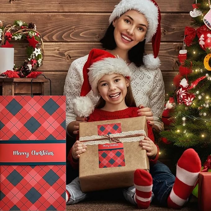 2Pcs Handmade Waterfall Christmas Gift Card Booklet, Money Envelopes for Cash, Pull-out Design Merry ChristmasCards DIY Giftcard Booklet, Holiday Party Christmas Gifts Card Book Supplies