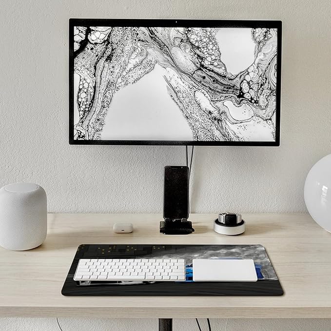 Large Mouse Pad Gaming Drifting S13 and S15 JDM Car Desk Mat Long Big Mousepad Extended Keyboard Computer Pad Office Desk Organizers and Accessories 30x60cm