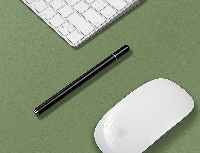 Mouse Pad Desk Protector Mat, Large PU Leather Office Desk Mat, Non-Slip Desk Pad for Keyboard and Mouse, Waterproof Desk Blotter Pad for Writing, Smooth Laptop Desk Pads, Olive Green(17’’X36’’)