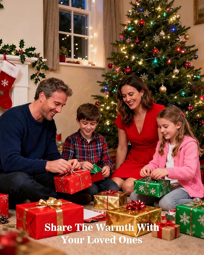 M&SENSE Christmas Scented Candles Pine Scented Candle, Winter Candle Soy Wax, 11.3oz 70 Hour Clean Burn Holiday Candles for Home, Winter Relaxing Aromatherapy Candle Gifts for Thanksgiving