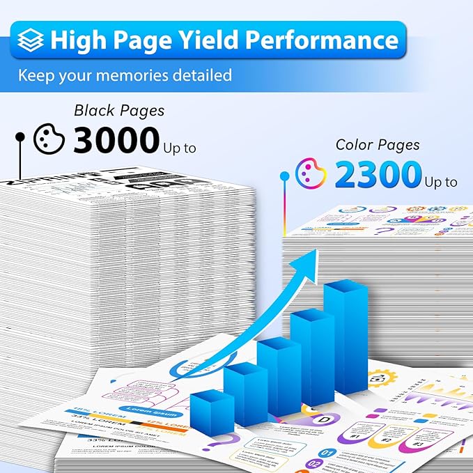 TN229XL TN229 Toner 5 Pack Compatible Replacement for Brother TN229 TN229XL Toner Cartridges for MFC-L3780CDW HL-L3280CDW MFC-L3720CDW HL-L3220CDW HL-L3300CDW HL-L3295CDW Printer