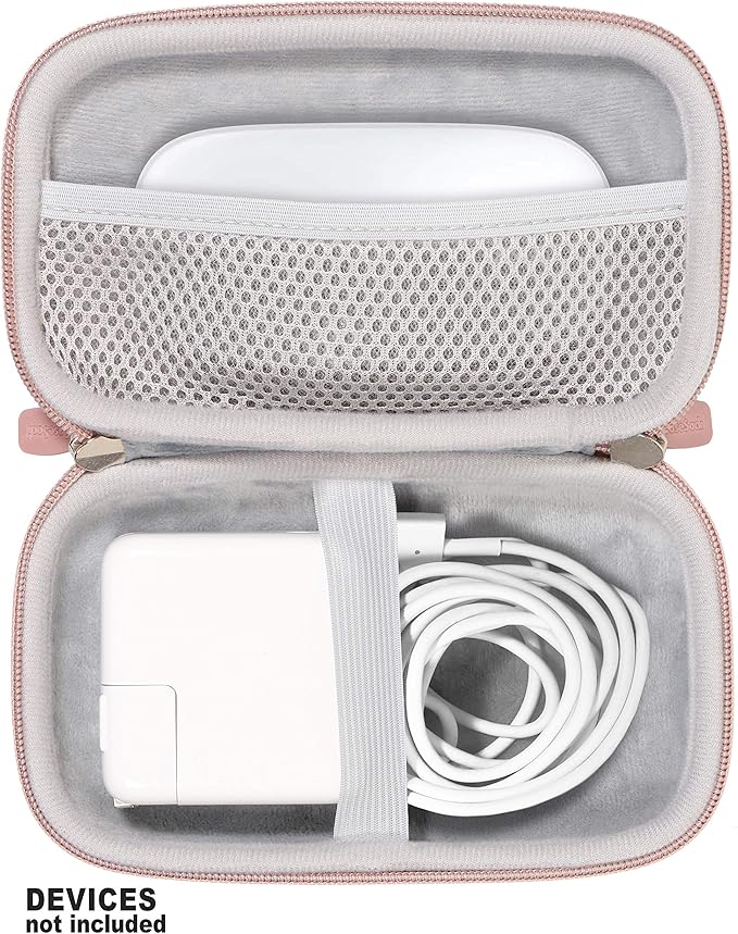 MacBook Magic Mouse and Charger All in one Case for MacBook, MacBook Pro, Air Charger 45W/60W/100W MagSafe 1/2, Magic Mouse 1/2, USB Hub, Type C Hub