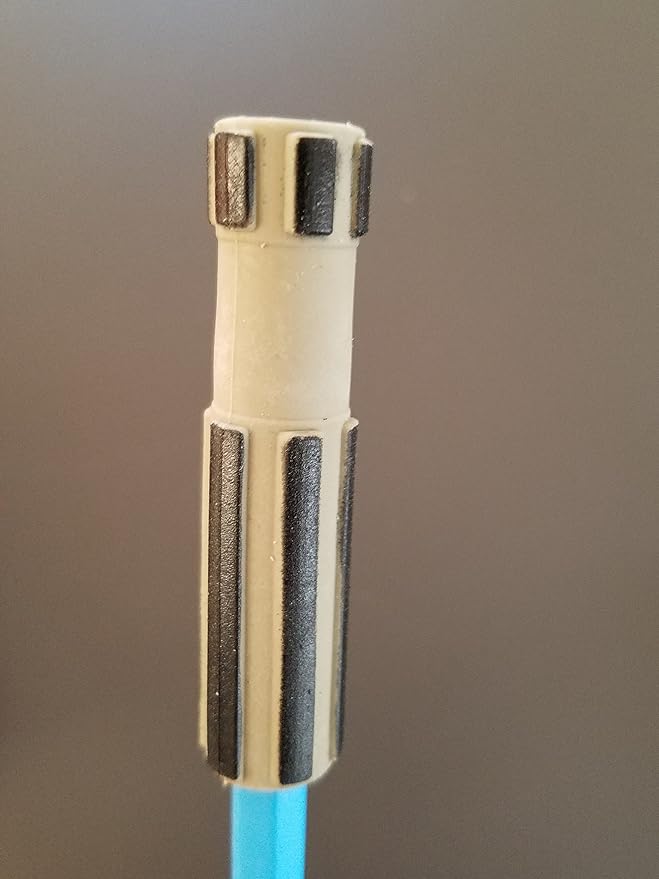 Light Saber Pencils Party Favors, Set for Kids 24 pack of Red and Blue Pencils with 3D Top Gifts Supplies for Star Wars Fan Boys Girls Teen Tween Adult - birthday party favors star wars Pencils