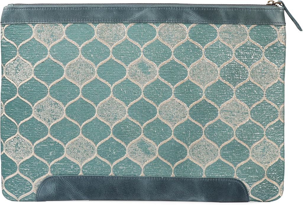 Londo Genuine Leather Laptop Sleeve - Stylish Protection for MacBook M1 M2 M3 Pro Max