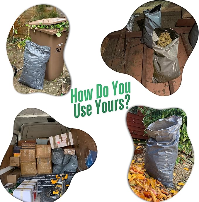 Large Shipping Bags | 24 x 36| Jumbo Poly Mailers for clothes | Strong Thick Mailing Bags with Self Adhesive | Self Sealing Shipping Envelopes