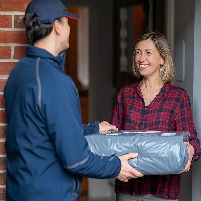 Large Shipping Bags | Jumbo Poly Mailers for clothes | Strong Thick Mailing Bags with Self Adhesive | Self Sealing Shipping Envelopes (24x36-25 Bags)