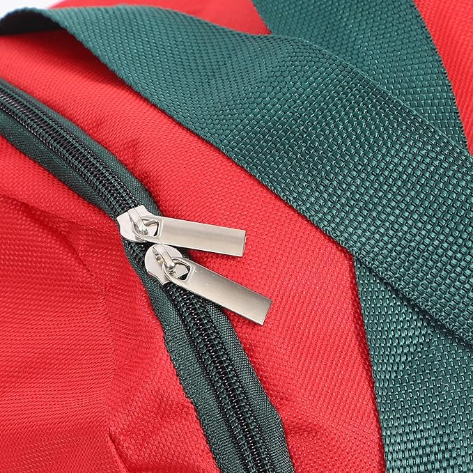 BESPORTBLE Christmas Light Storage Bag Capacity Xmas Lamp Container Oxford Zippered Holiday LED Light Organizer with Portable Handle for Space Saving