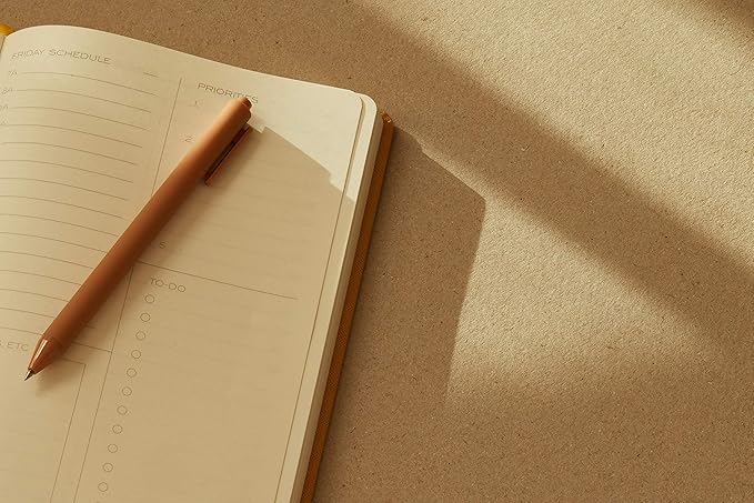 ANECDOTE. Gel Pens, Black Ink (12 Pack), Retractable Set, Cute Fine Point (0.5mm), Smooth Writing With Chic & Fun Design for Journaling (Set of 12)