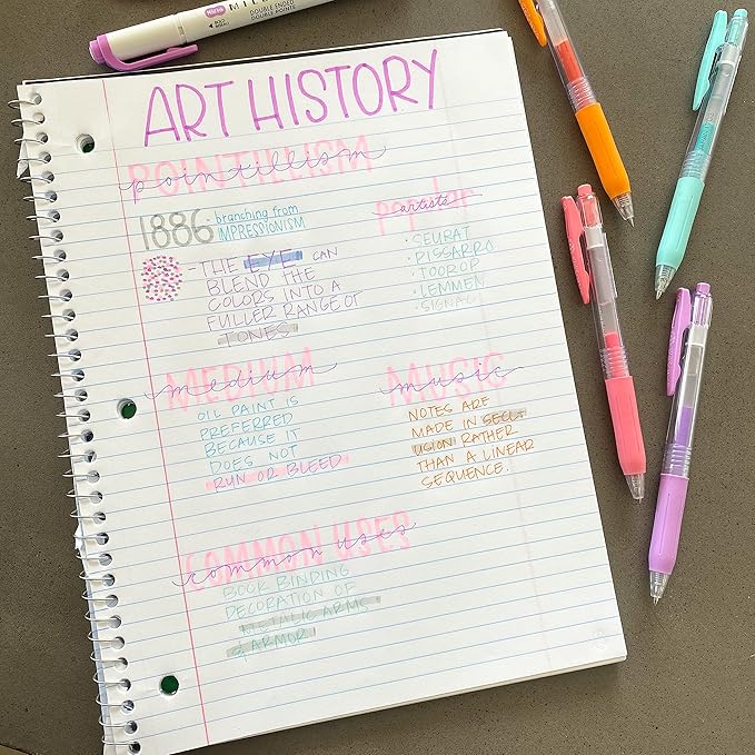 Zebra Pen Creative Highlighting Starter Set 15-Pack, Includes 5 Kirarich Highlighters, 5 Mildliner Creative Markers, and 5 Sarasa Clip Retractable Gel Pens, Assorted Ink Colors (76015)