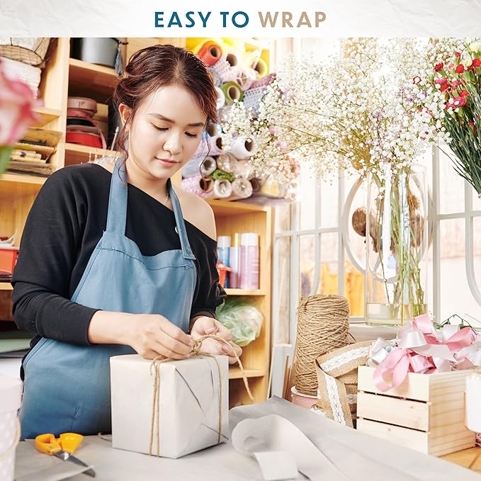 Packing Paper Sheets for Moving - 480 Sheets, Blank Newsprint Paper Sheets for Wrapping, Shipping, Arts & Crafts - Bulk Protective Paper for Box Filler, Cushioning & Protecting Fragile Items - 12x17